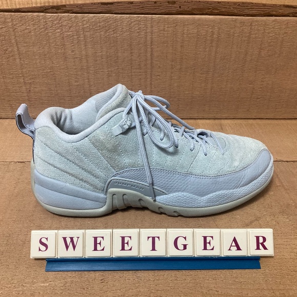 Jordan 12 Retro Low Wolf Grey (GS) - Picture 1 of 16